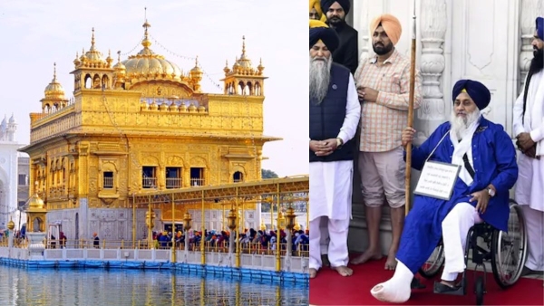 Sukhbir Singh Badal was attacked while serving his sentence