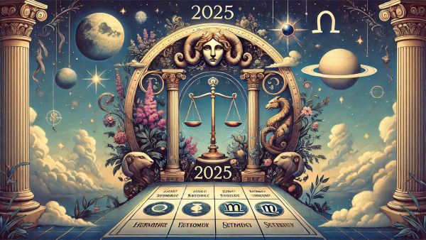 Tula Rashifal 2025 Read Libra Yearly Horoscope Prediction for 2025 in Hindi
