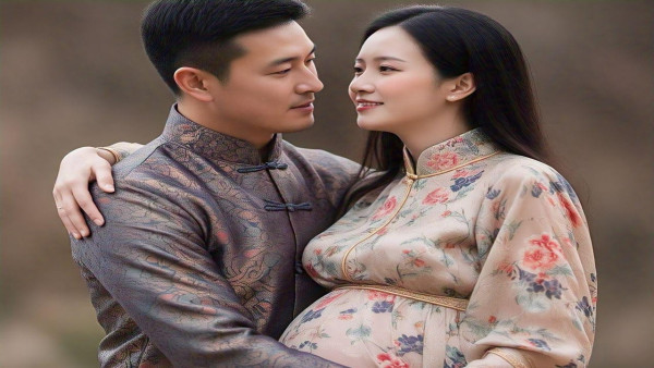 Ajab Gajab Unique Tradition in China where husband walk on burning coal while carrying pregnant wife Ajab Gajab Unique Tradition in China where husband walk on burning coal while carrying pregnant wife