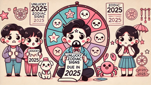 New Year 2025 Rashifal These Zodiac Signs will face bad luck in 2025