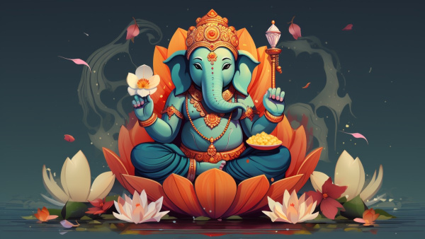 Happy Vinayak Chaturthi 2024 Wishes Quotes FB Whatsapp Status Messages Insta Captions in Hindi