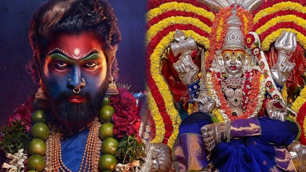 Gangamma Jatara sequence in pushpa