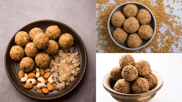 5 Types Of Winter laddus t 5 Types Of Winter laddus t