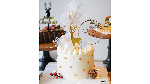 Christmas 2024 Cake Design