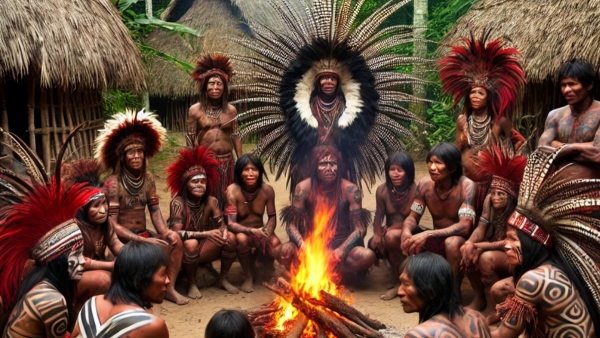 Yanomami Tribe