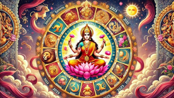 New Year 2025 Rashifal these zodiac signs will get blessings of mata lakshmi in 2025