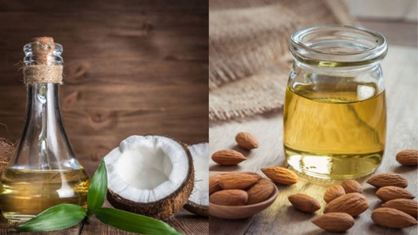Almond Oil vs Coconut oil