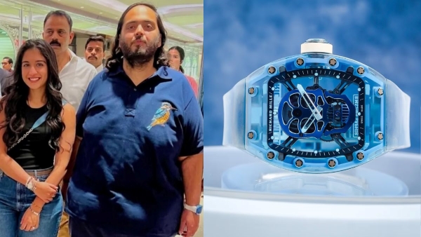Anant Ambani Richard Mille Watch