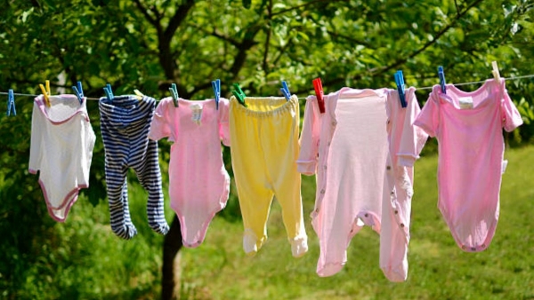 Why do Indian parents not leave their newborns or baby s clothes