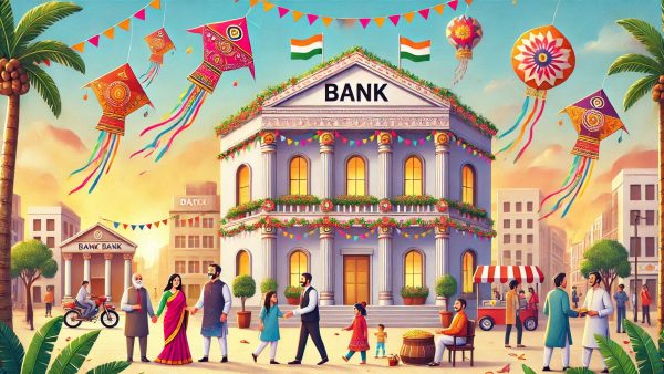 Bank holidays in January 2025 Are Banks Closed on Lohri and Makar Sankranti