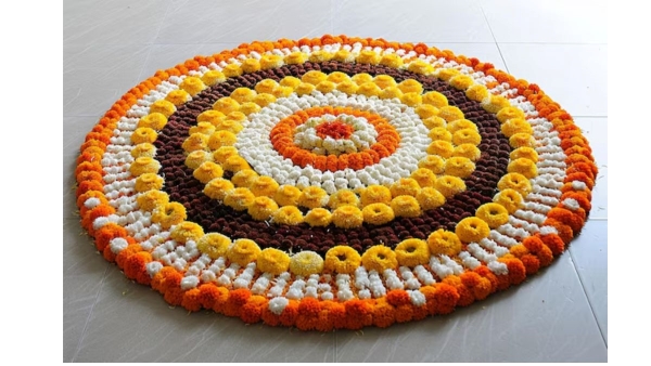 Basant Panchami 2025 Rangoli Designs