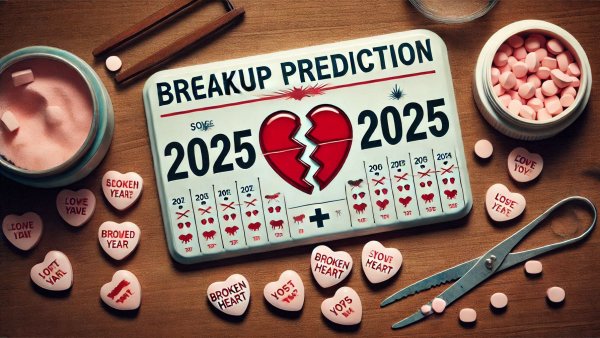 Breakup in 2025 these zodiac signs most likely to break up in 2025
