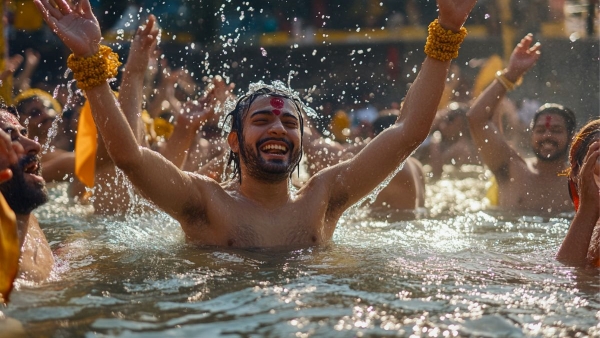 Cold-water plunging health benefits