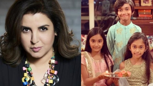 Farah Khan Shares How Nutrition Played a Key Role in Her Triplet Pregnancy