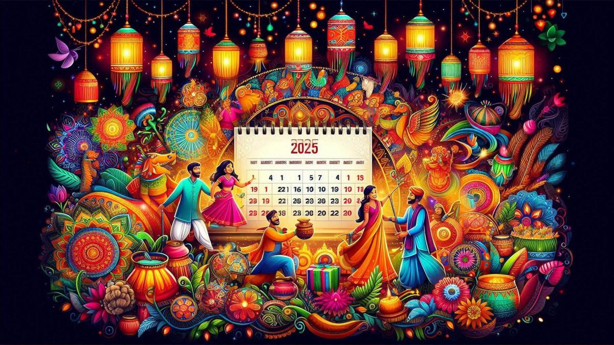 Calendar 2025 Vrat Tyohar 