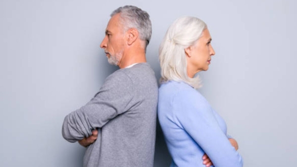 What are the reasons for the increase in grey divorce