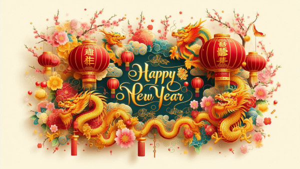 Happy Chinese New Year 2025 Wishes Quotes Messages FB Whatsapp Status Insta Captions in Hindi