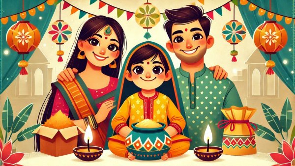 Happy Makar Sankranti 2025 Wishes for Mummy Papa Quotes Messages FB Whatsapp Status Insta Captions