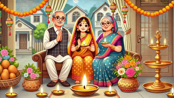 Happy Makar Sankranti 2025 Wishes for Saas Sasur Quotes Messages FB Whatsapp Status Insta Captions