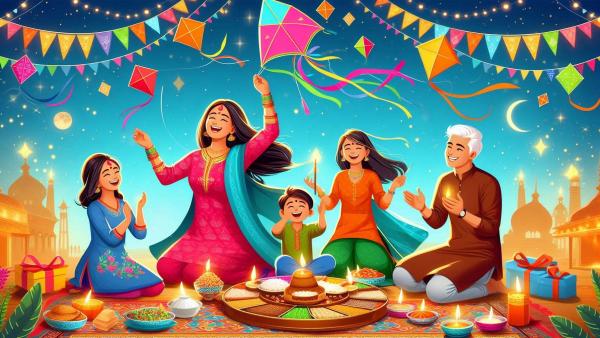 Happy Makar Sankranti 2025 Wishes in Sanskrit: मकर संक्रांति के मौके पर  शेयर करें संस्कृत में शुभकामनाएं | Happy Makar Sankranti 2025 Wishes in  Sanskrit: Quotes, Messages, FB Whatsapp Status, Insta ...
