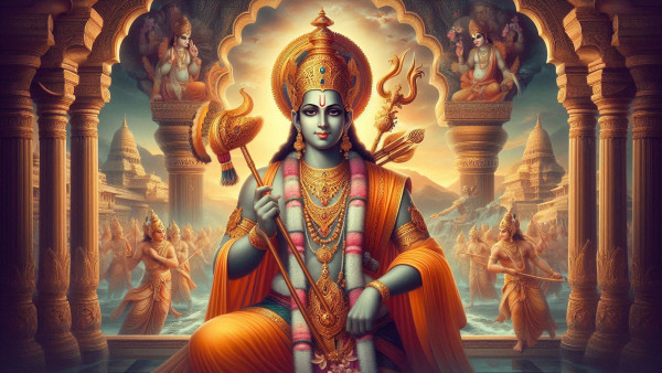 Happy Ram Lalla Pran Pratishtha 2025 Wishes Quotes Messages FB Whatsapp Status Insta Captions in Hindi