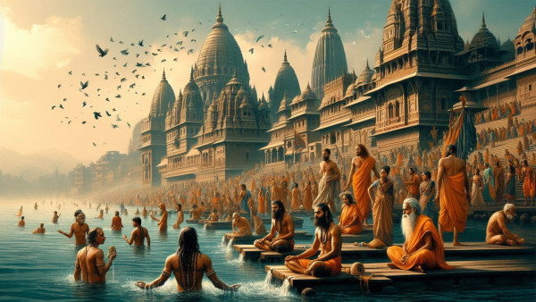 Happy Second Amrit Snan of Mahakumbh 2025 Wishes on Mauni Amavasya Dusre Shahi Snan Ki Shubhkamnaye Wishes