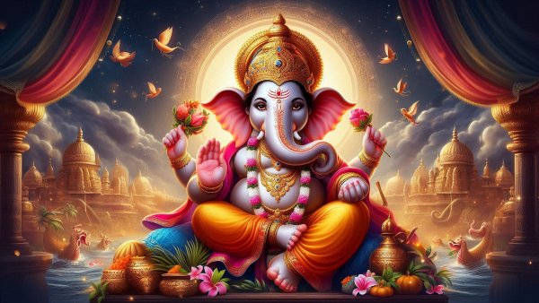 Happy Vinayak Chaturthi 2025 Wishes Quotes Messages FB Whatsapp Status Insta Captions in Hindi