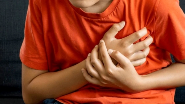 Cause of heart attack in children