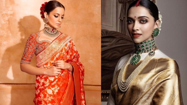 Kanjivaram Saree vs Kanchipuram Saree Kanjivaram Saree vs Kanchipuram Saree
