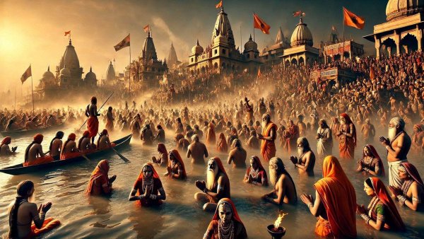 Mahakumbh 2025 How Advanced Technology is Counting Millions of Devotees