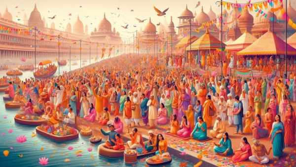 mahakumbh 2025 ka prasad online kaise milega how to get triveni gangajal and prasad at home