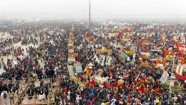 kumbh stampede