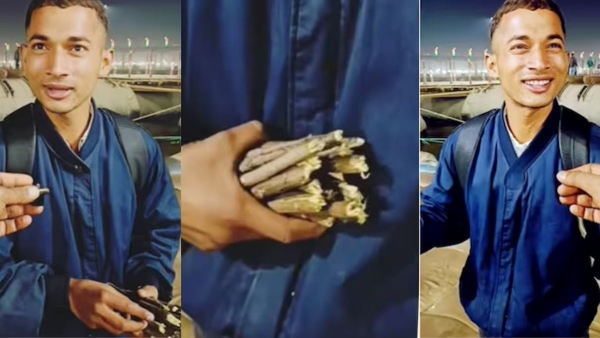 Man Earns 40 000 by Selling Datun at Maha Kumbh Mela