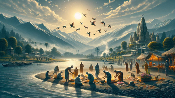 Mahakumbh 2025 Mauni Amavasya Par Pind Daan Kaise Kare Puja Vidhi Mantra and Rituals