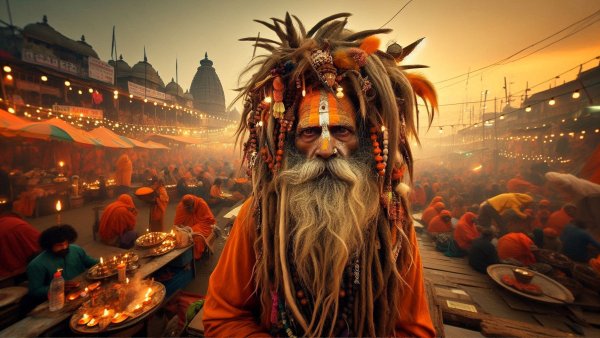 Naga Sadhu at Home What to do if Naga Sadhu Beg at your doorstep