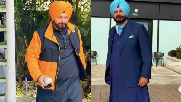 Navjot Singh Sidhu weight loss