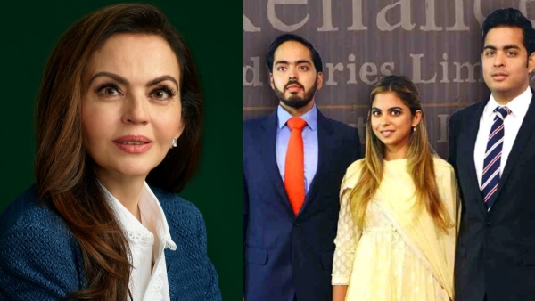 parenting tips to learn from Nita Ambani