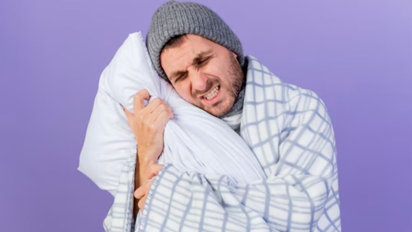 Paralysis and Brain Hemorrhages in winter