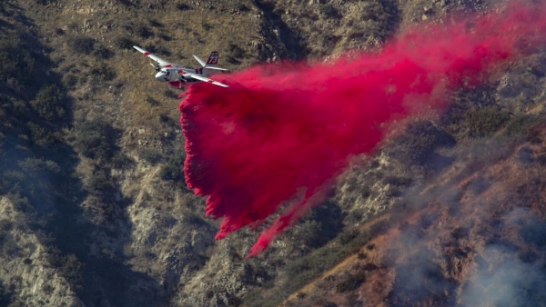 What Is Pink Fire Retardant