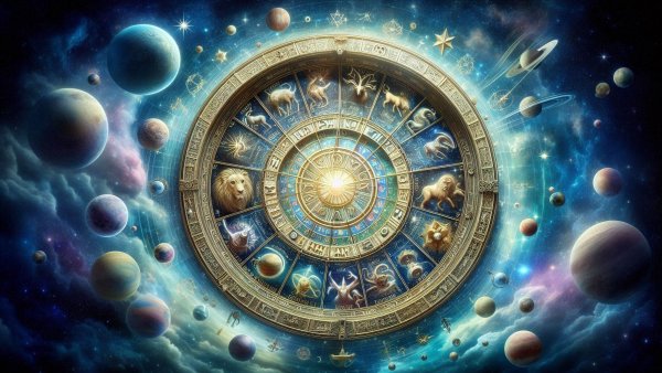 Planetary Parade January 2025 Rashifal Rare Alignment of 7 Planets will be lucky for Four zodiacs