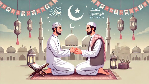 Happy First Jumma Of New Year 2025 Saal Ka Pehla Jumma Mubarak Wishes Quotes Msgs Status Captions