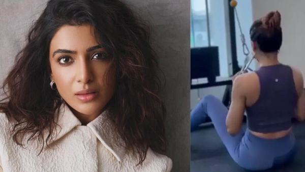 Samantha Ruth Prabhu working out while recovering from chikungunya