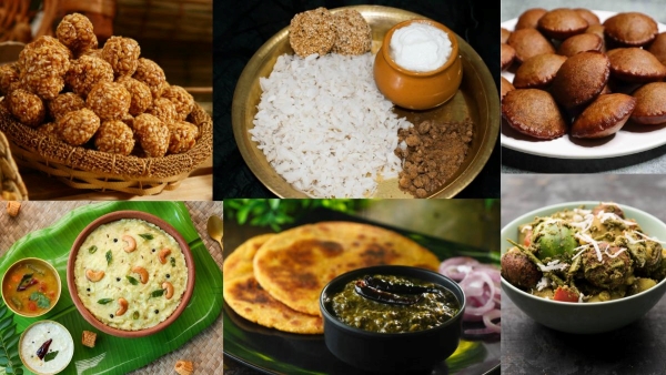 From Til Ladoos to Pongal