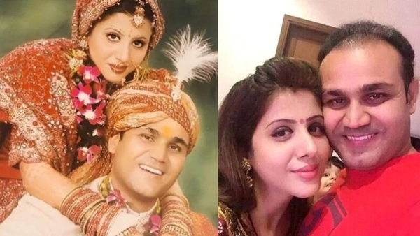 Virender Sehwag and wife Aarti Ahlawat divorce