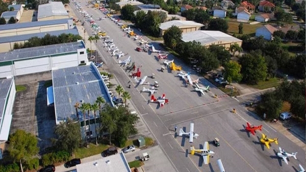 In this village where everyone owns a plane In this village where everyone owns a plane