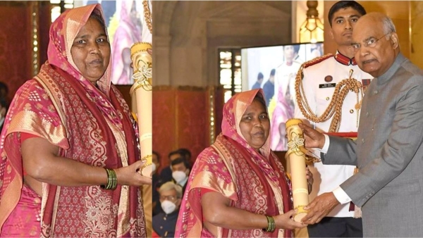 Nirmala Sitharaman Budget 2025 saree