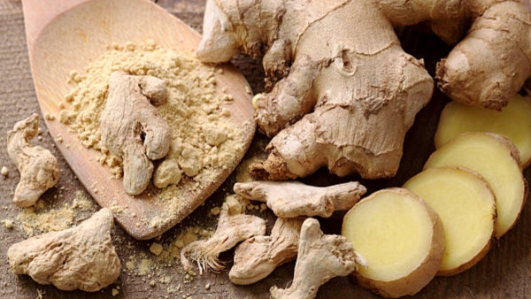 Fresh Ginger vs Dry Ginger