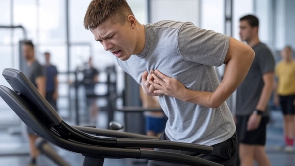 Heart Attack in the Gym