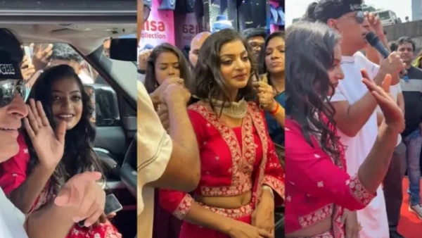 Mahakumbh s viral gir