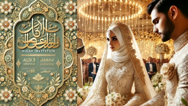 Wedding Invitation Goes Viral for a Shocking Reason